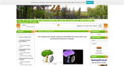 Desktop Screenshot of monitoringlasu24.pl
